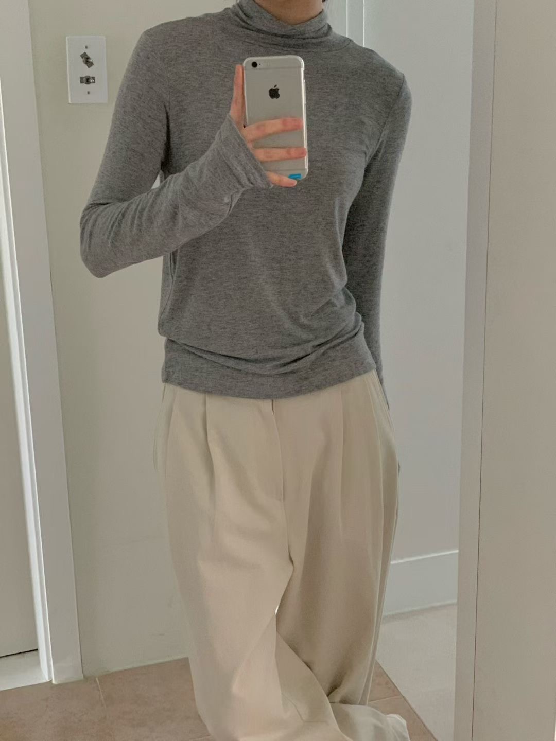 LURE韓國代購㊣女士新品休閑時尚25秋冬職業推薦真品長袖T恤LURE長袖T恤圖色6