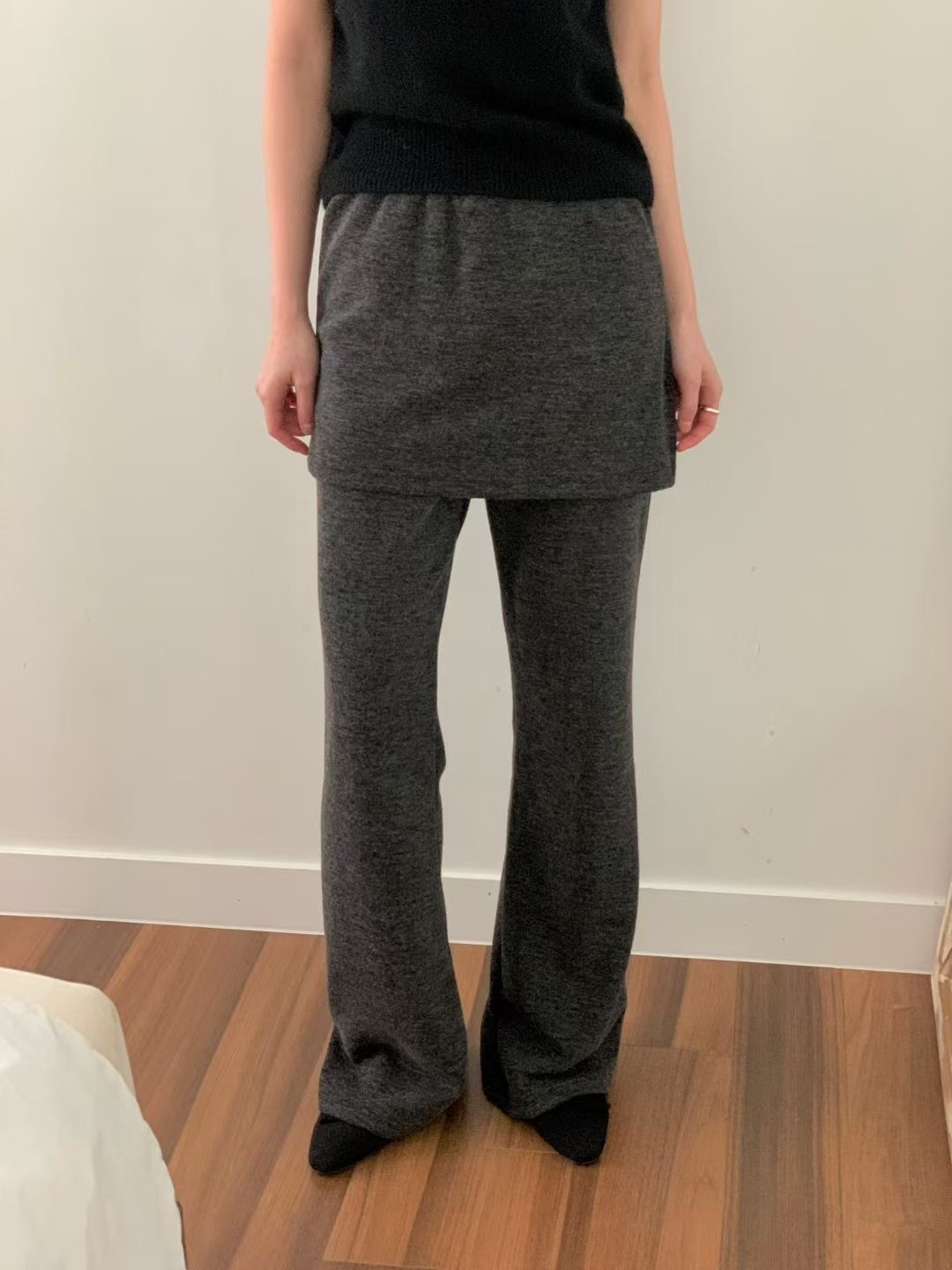 LURE東大門㊣直郵女士新品真品人氣推薦時尚休閑職業25秋冬裙褲LURE裙褲圖色2