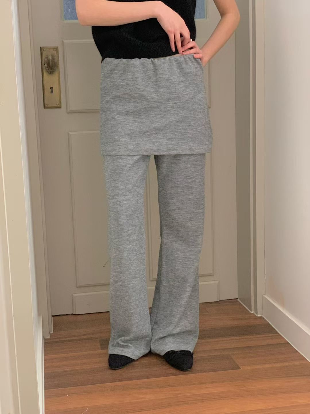 LURE東大門㊣直郵女士新品真品人氣推薦時尚休閑職業25秋冬裙褲LURE裙褲圖色3