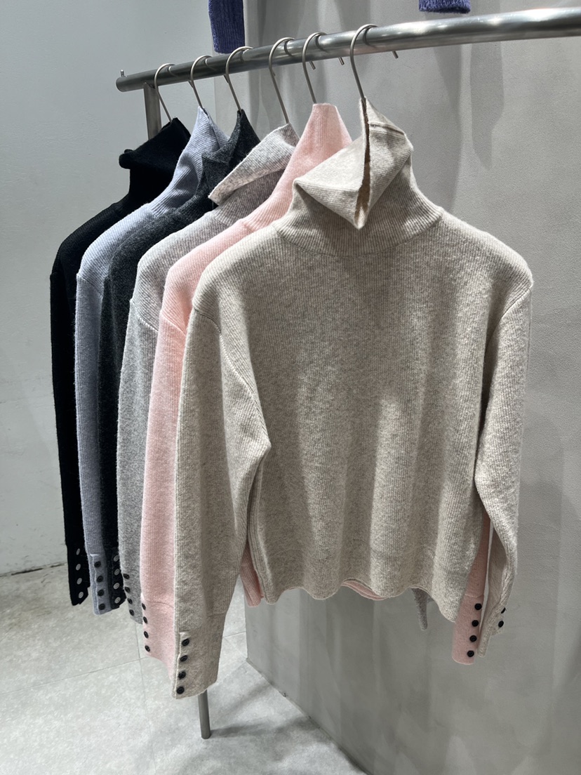 EVERCOMMERCE METICULOUSLY DESIGNED韓國直郵㊣女士新款真品針織衫EVERCOMMERCE METICULOUSLY DESIGNED針織衫