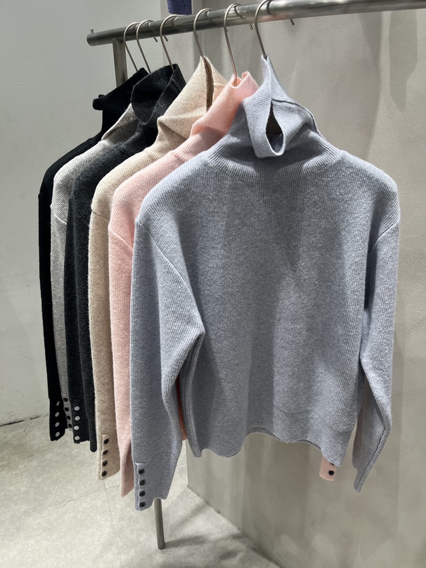 EVERCOMMERCE METICULOUSLY DESIGNED韓國直郵㊣女士新款真品針織衫EVERCOMMERCE METICULOUSLY DESIGNED針織衫