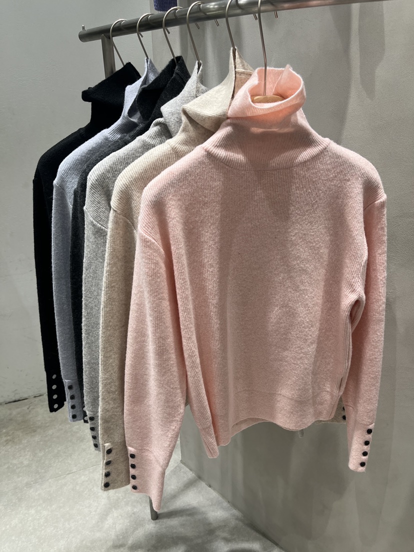 EVERCOMMERCE METICULOUSLY DESIGNED韓國直郵㊣女士新款真品針織衫EVERCOMMERCE METICULOUSLY DESIGNED針織衫