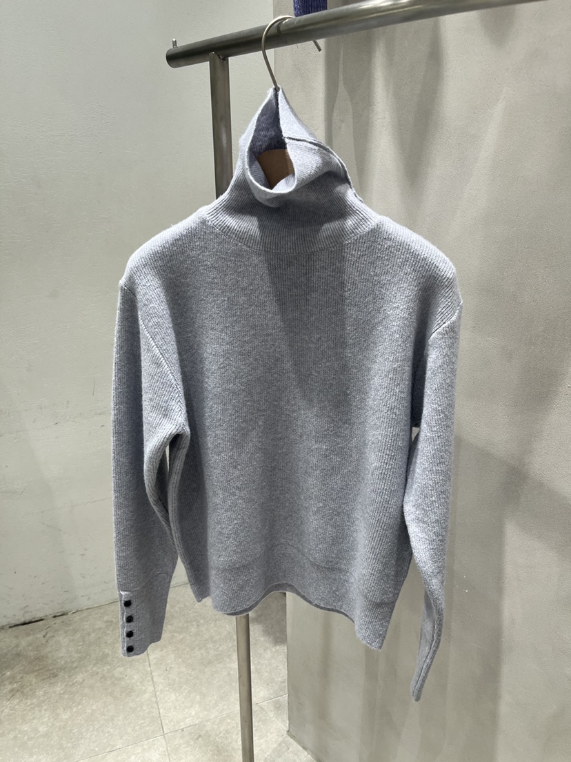 EVERCOMMERCE METICULOUSLY DESIGNED韓國直郵㊣女士新款真品針織衫EVERCOMMERCE METICULOUSLY DESIGNED針織衫圖色1