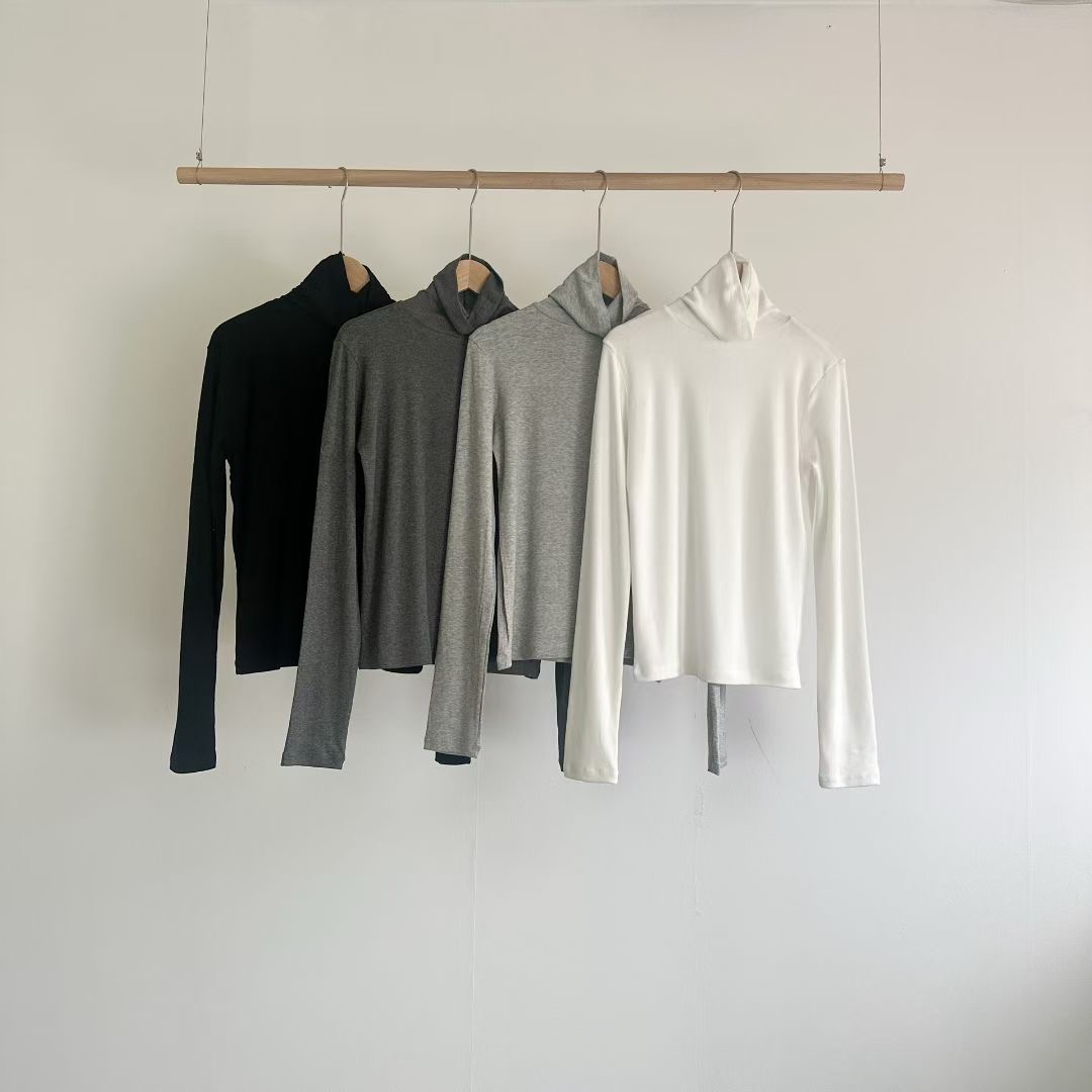 LURE韓國直郵㊣女士新品25秋冬休閑熱賣真品推薦時尚長袖T恤LURE長袖T恤