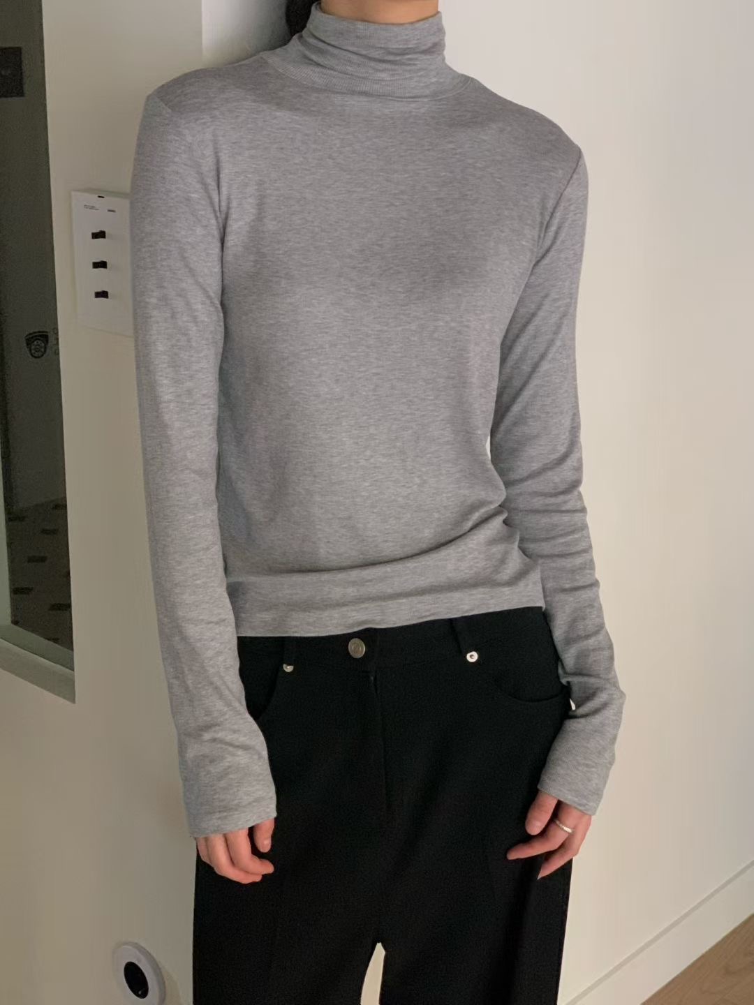 LURE韓國直郵㊣女士新品25秋冬休閑熱賣真品推薦時尚長袖T恤LURE長袖T恤圖色3