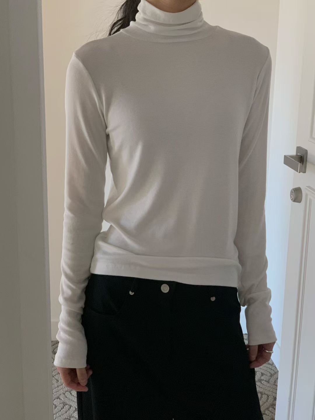 LURE韓國直郵㊣女士新品25秋冬休閑熱賣真品推薦時尚長袖T恤LURE長袖T恤圖色4