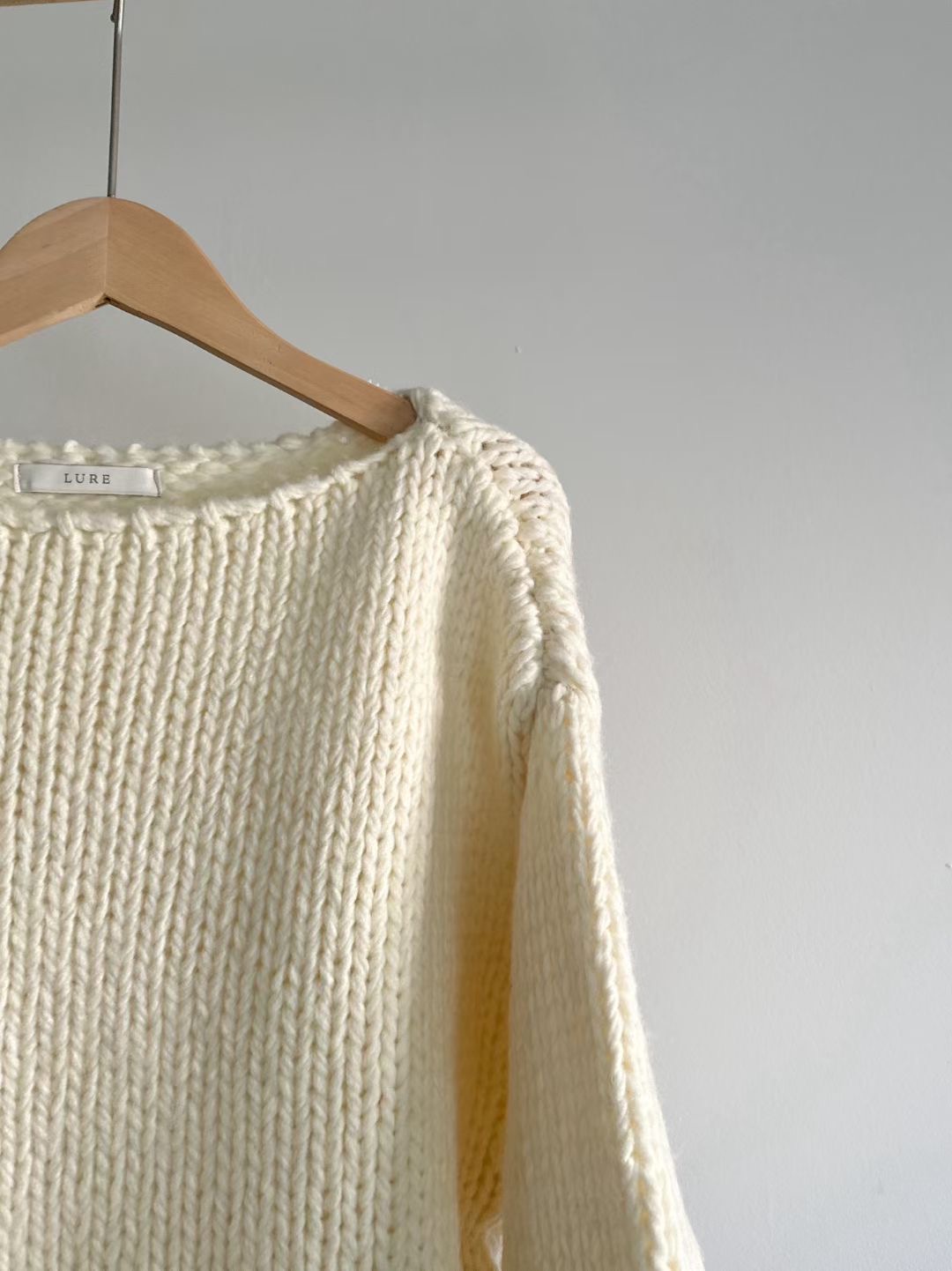 LURE東大門㊣代購女裝新款熱賣推薦職業真品時尚人氣針織衫LURE針織衫