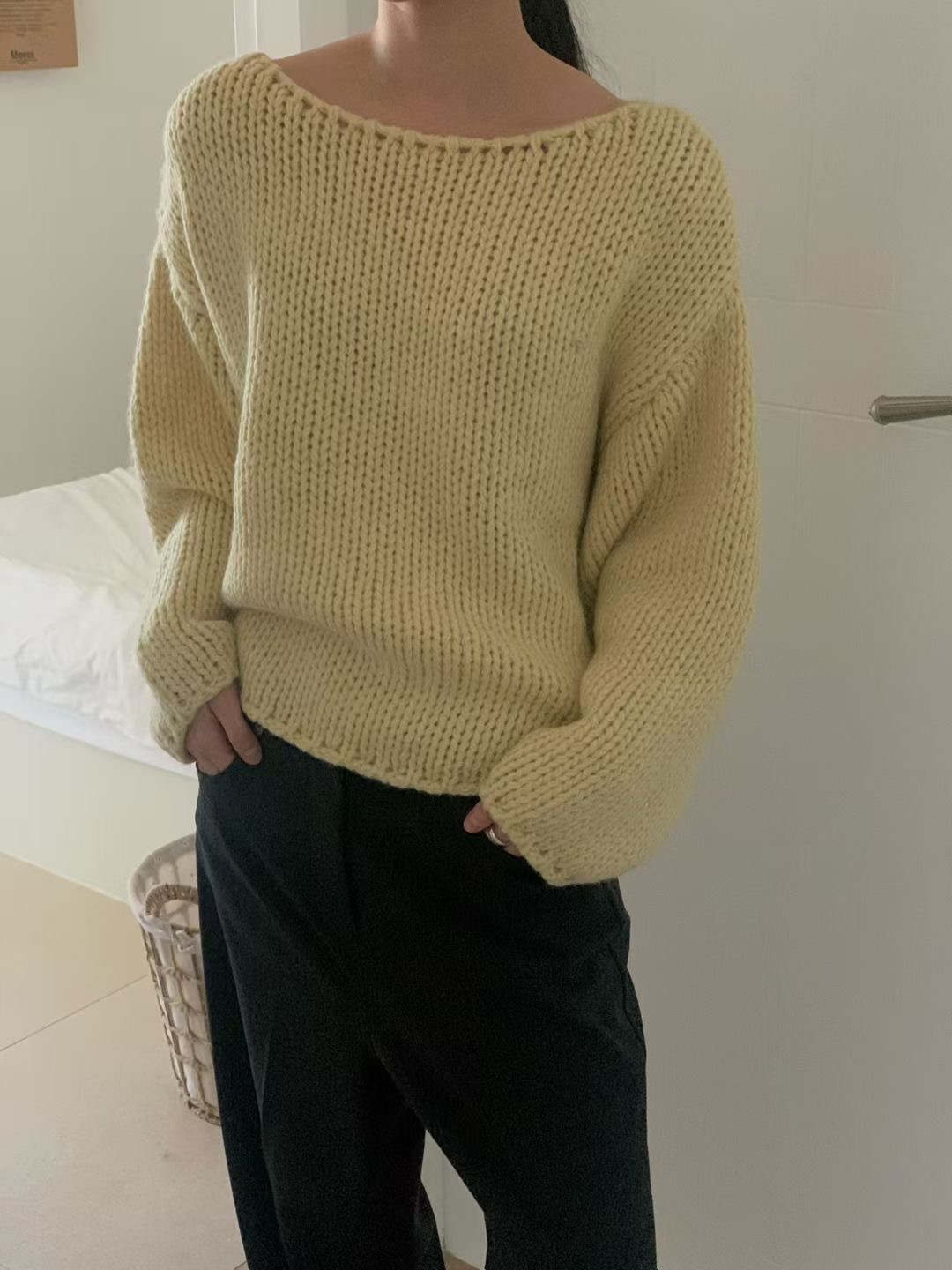 LURE東大門㊣代購女裝新款熱賣推薦職業真品時尚人氣針織衫LURE針織衫圖色3