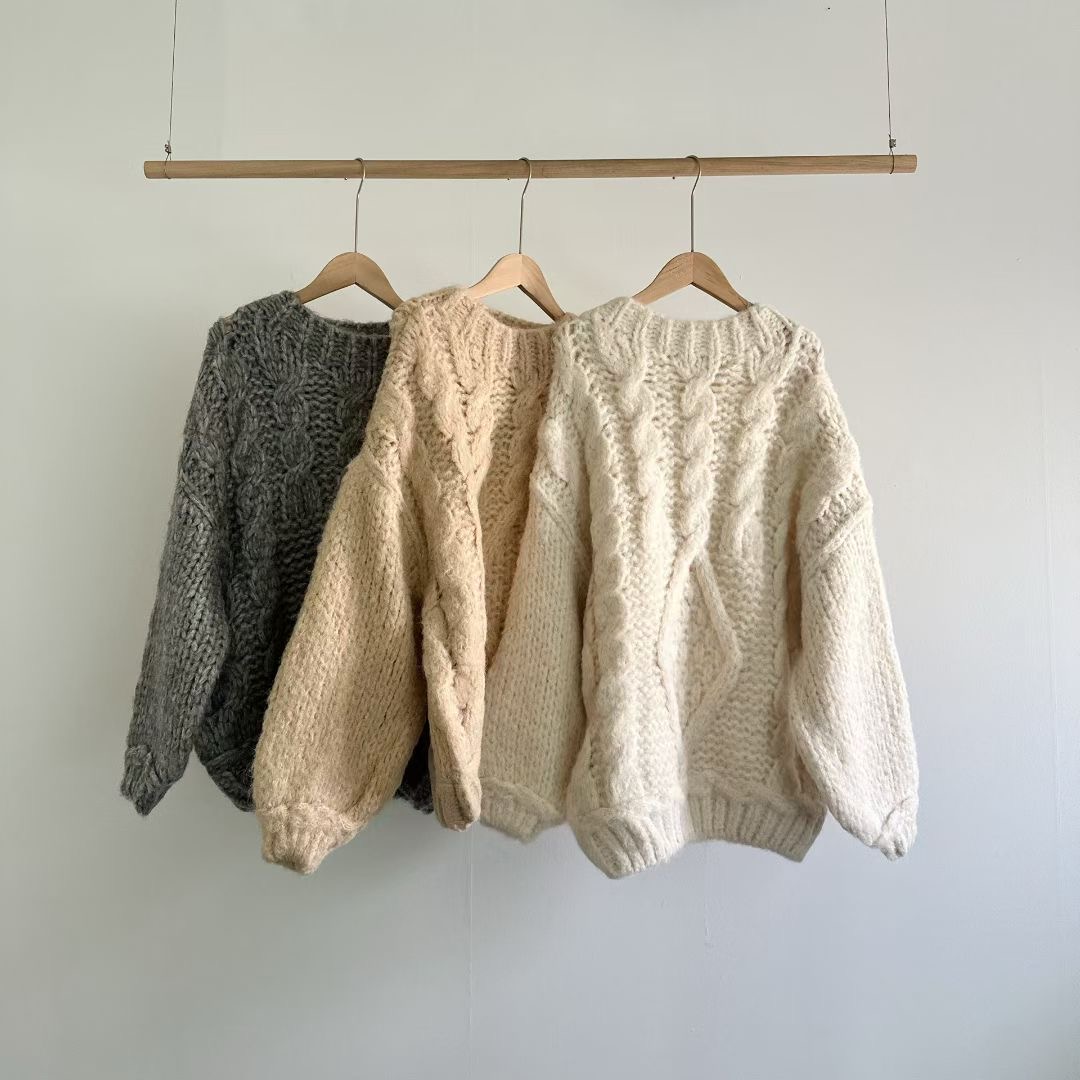 LURE東大門㊣直郵女裝新款休閑時尚真品熱賣推薦25秋冬針織衫LURE針織衫