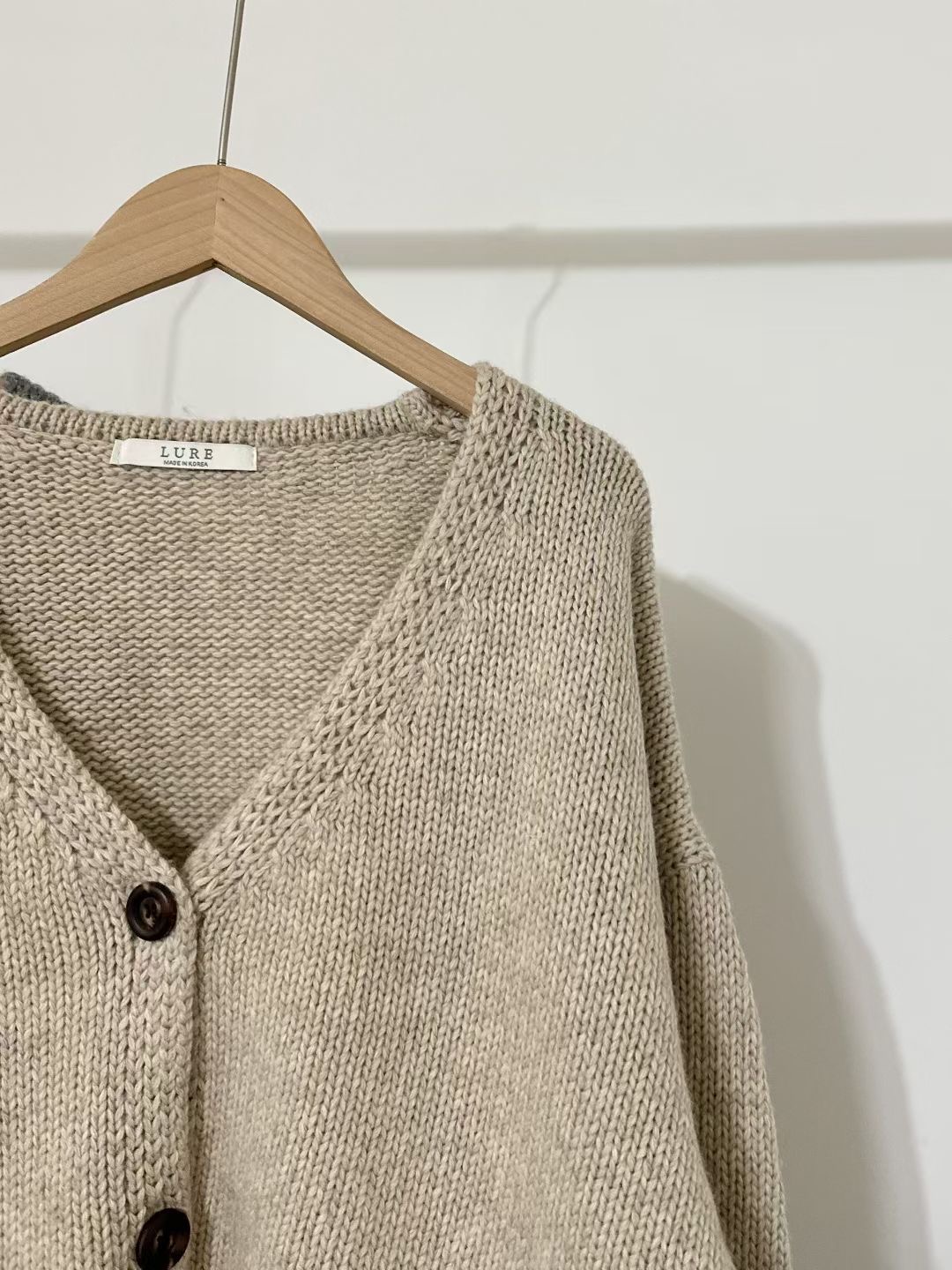 LURE東大門㊣代購女士新品真品人氣時尚推薦休閑熱賣針織衫LURE針織衫