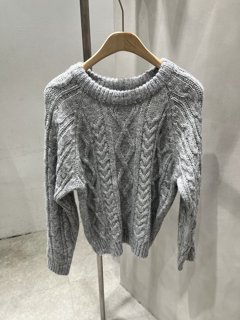 EVERCOMMERCE METICULOUSLY DESIGNED東大門㊣實拍女裝新品熱賣毛衣EVERCOMMERCE METICULOUSLY DESIGNED毛衣圖色1