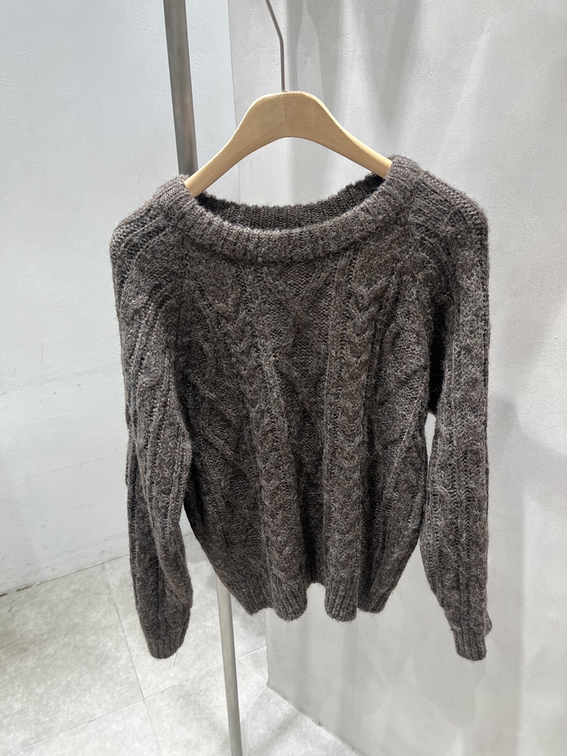 EVERCOMMERCE METICULOUSLY DESIGNED東大門㊣實拍女裝新品熱賣毛衣EVERCOMMERCE METICULOUSLY DESIGNED毛衣圖色3