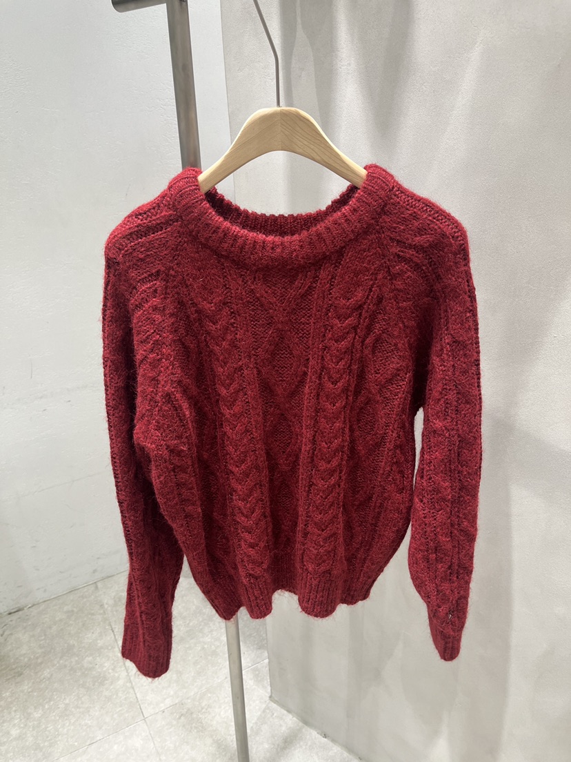 EVERCOMMERCE METICULOUSLY DESIGNED東大門㊣實拍女裝新品熱賣毛衣EVERCOMMERCE METICULOUSLY DESIGNED毛衣圖色4