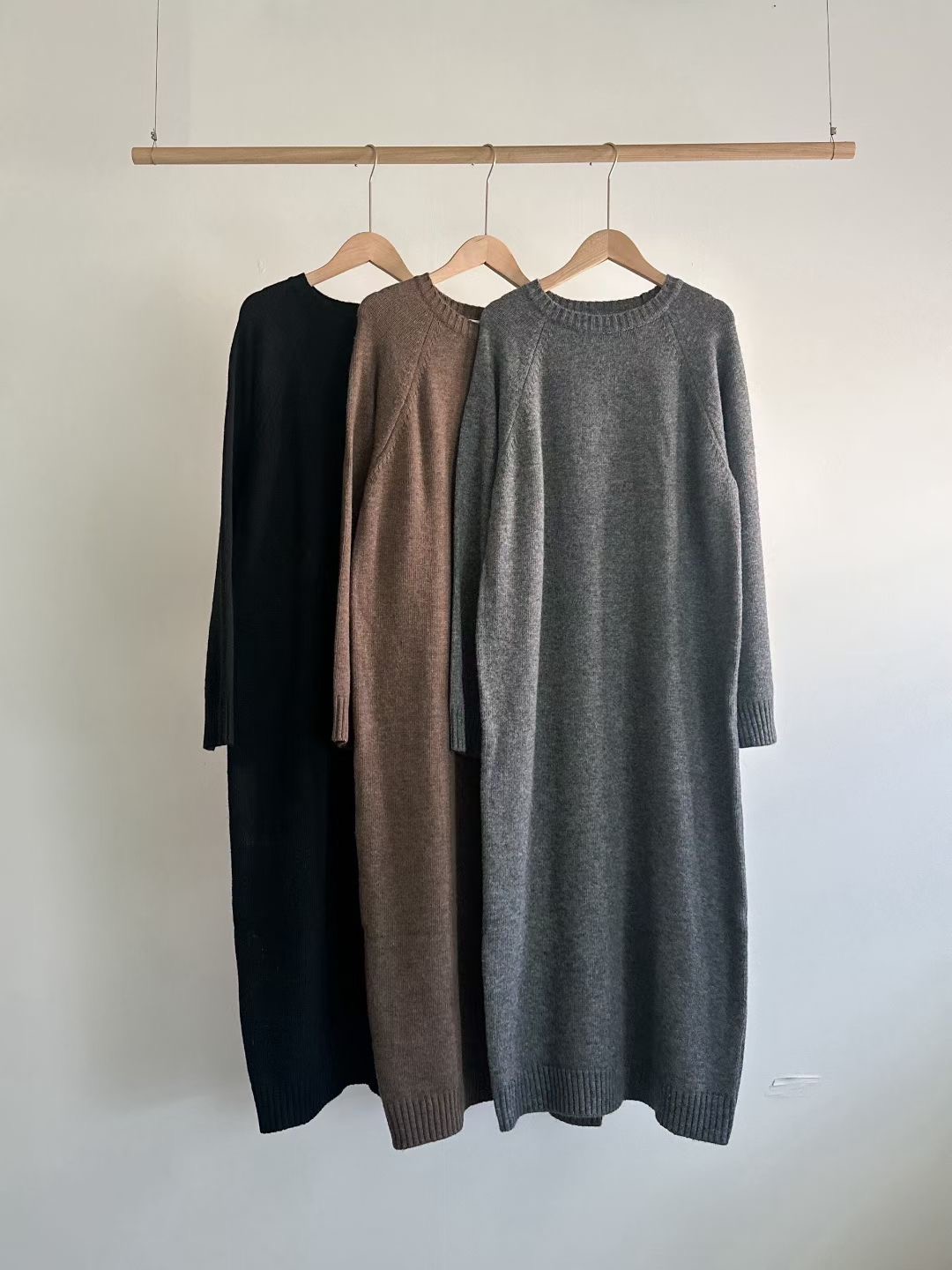 LURE東大門㊣實拍女裝新品職業25秋冬時尚真品熱賣人氣連衣裙LURE連衣裙