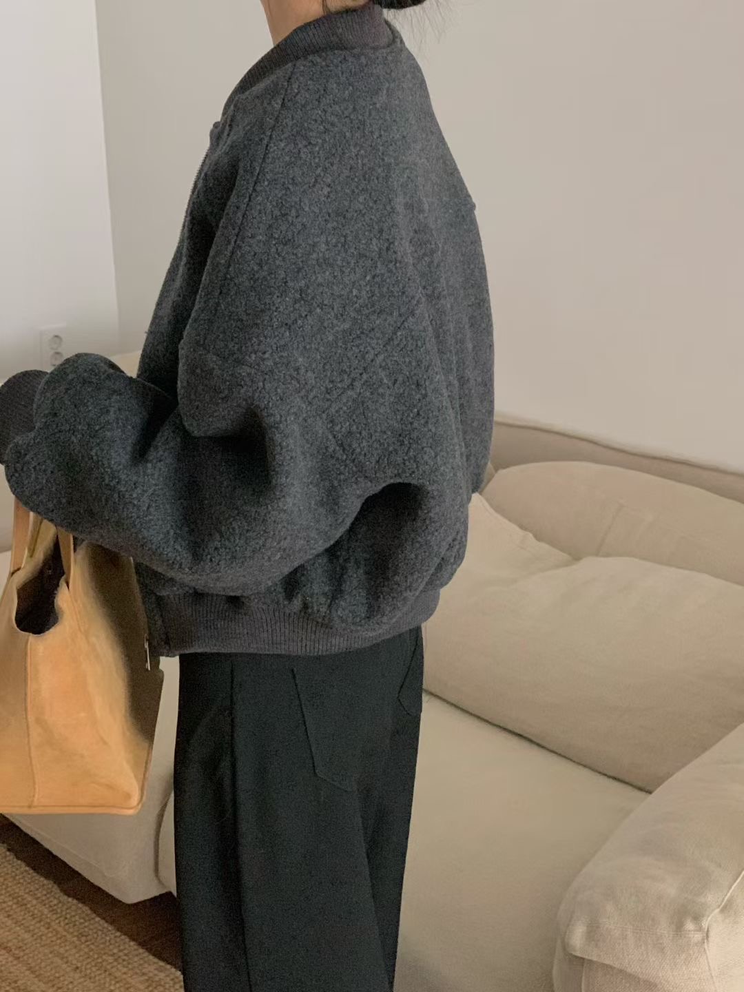 LURE韓國直郵㊣女士新款25秋冬職業真品推薦時尚熱賣休閑裙褲LURE裙褲