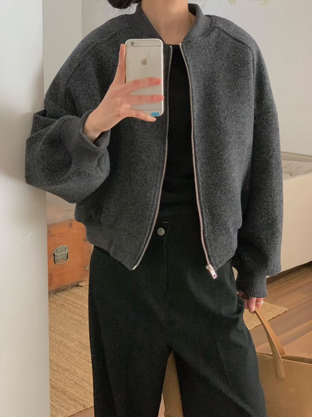 LURE韓國直郵㊣女士新款25秋冬職業真品推薦時尚熱賣休閑裙褲LURE裙褲圖色1