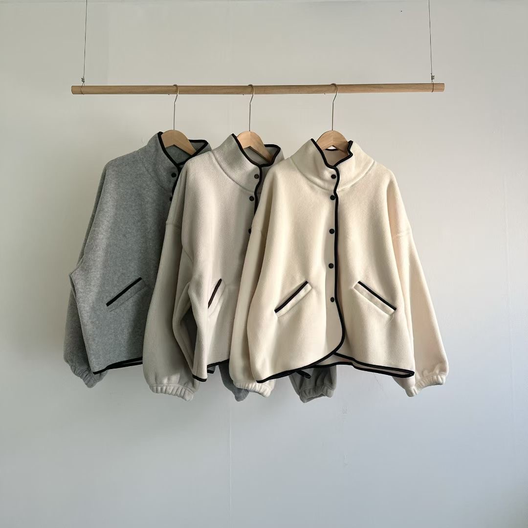 LURE東大門㊣直郵女裝新品休閑人氣推薦時尚職業25秋冬夾克LURE夾克