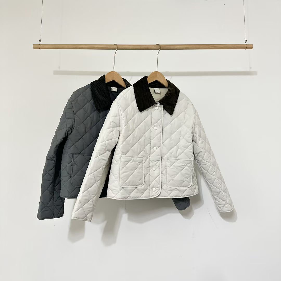 LURE韓國直郵㊣女裝新款時尚人氣休閑25秋冬熱賣真品短款棉服LURE短款棉服