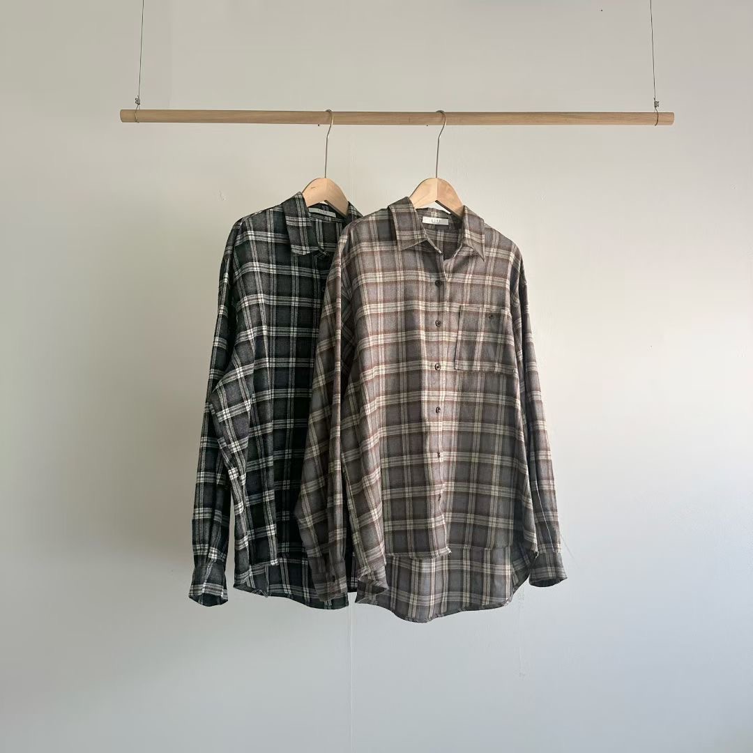 LURE韓國代購㊣女士新品推薦25秋冬時尚職業真品襯衫蕾絲衫LURE襯衫/蕾絲衫圖色1左一色