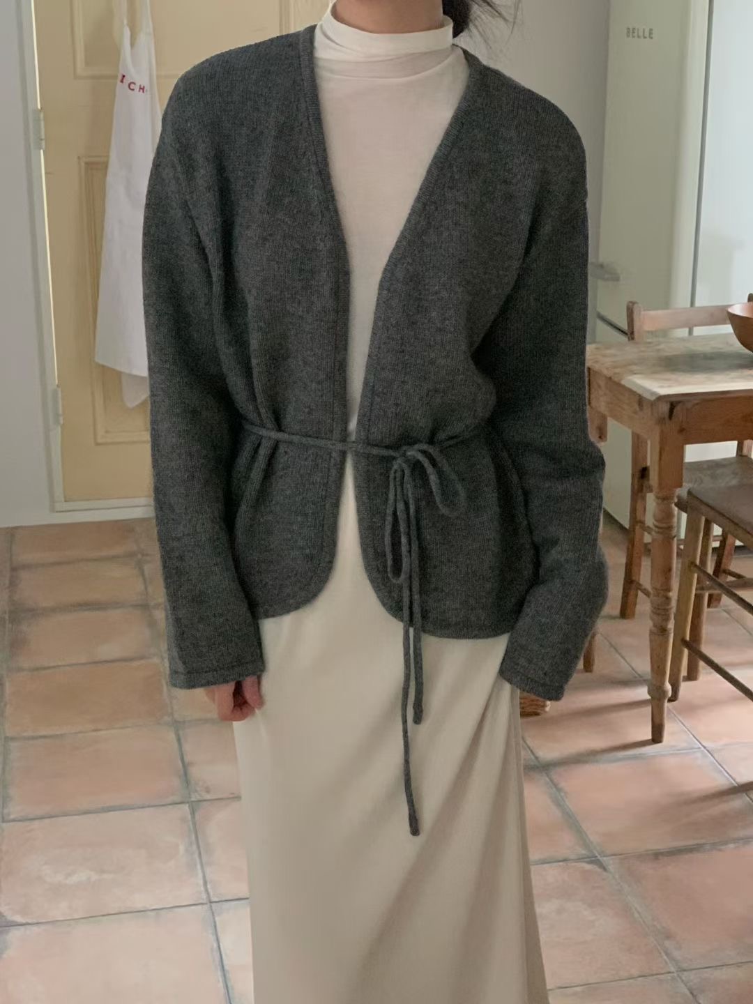 LURE東大門㊣實拍女裝新款人氣25秋冬熱賣職業休閑推薦針織衫LURE針織衫圖色4