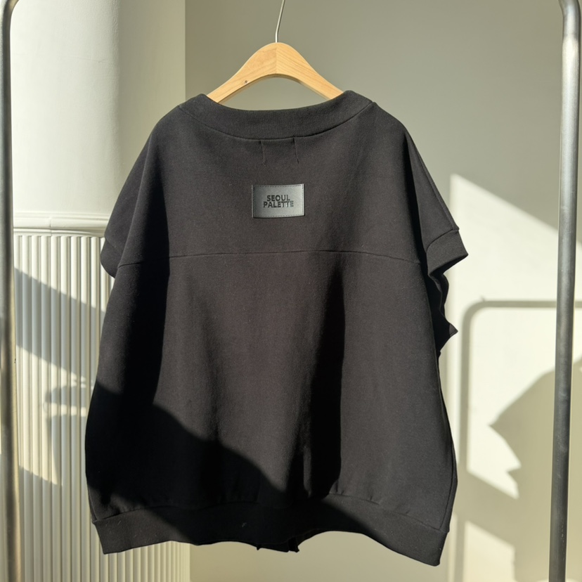 PALETTE-Q東大門㊣實拍女裝新款25秋冬真品推薦馬甲紐扣背心PALETTE-Q馬甲