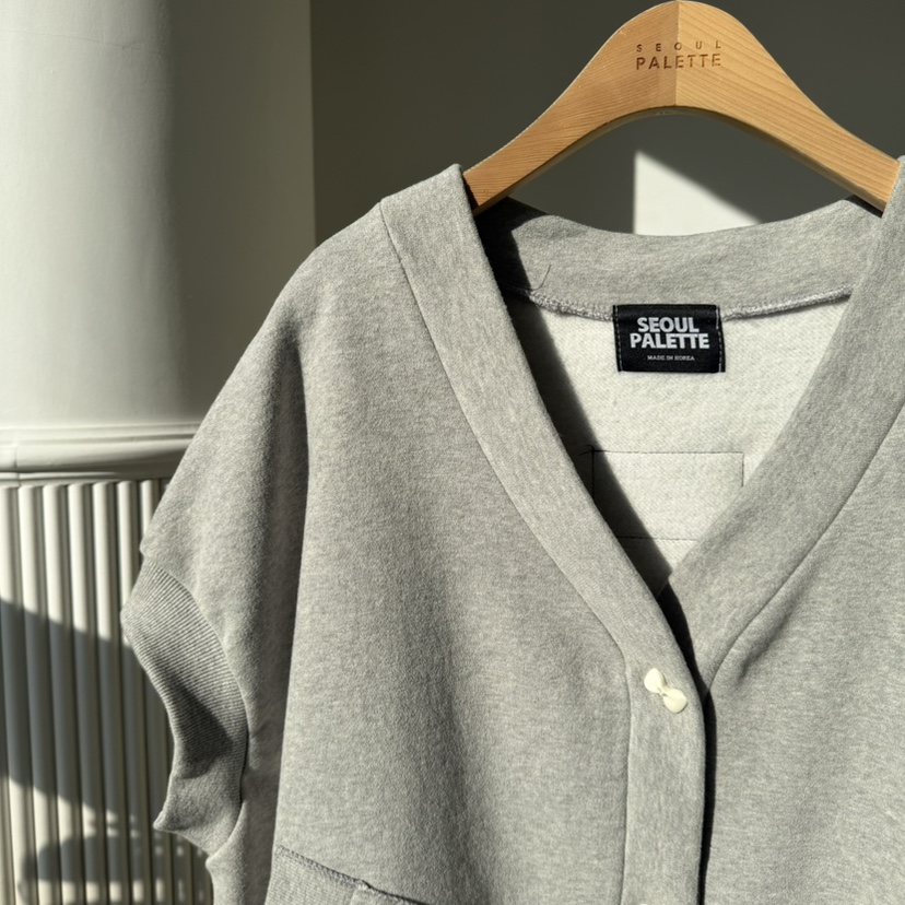 PALETTE-Q東大門㊣實拍女裝新款25秋冬真品推薦馬甲紐扣背心PALETTE-Q馬甲