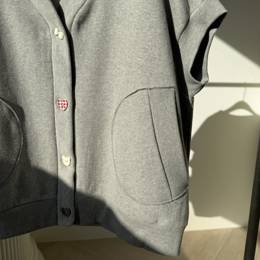 PALETTE-Q東大門㊣實拍女裝新款25秋冬真品推薦馬甲紐扣背心PALETTE-Q馬甲