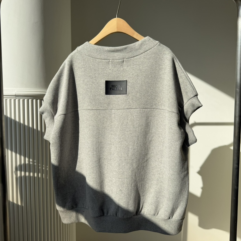 PALETTE-Q東大門㊣實拍女裝新款25秋冬真品推薦馬甲紐扣背心PALETTE-Q馬甲