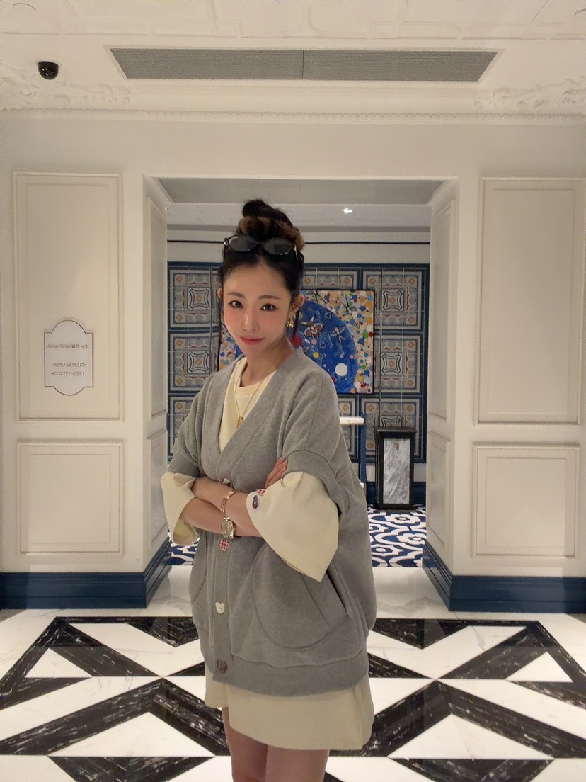 PALETTE-Q東大門㊣實拍女裝新款25秋冬真品推薦馬甲紐扣背心PALETTE-Q馬甲