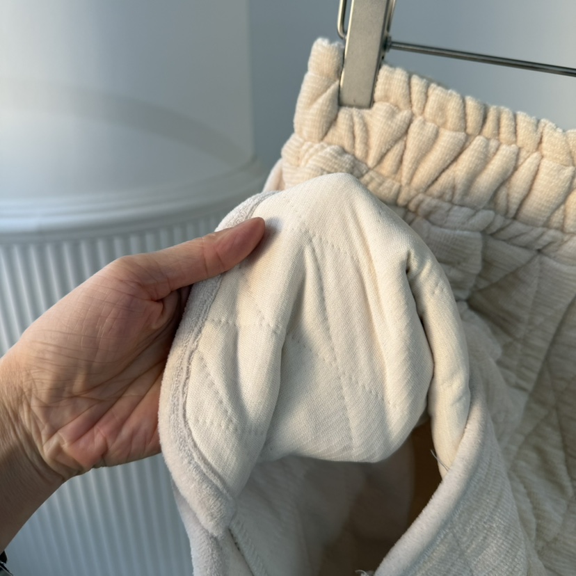 PALETTE-Q韓國直郵㊣女士新品時尚休閑人氣真品推薦短褲絲絨PALETTE-Q短褲