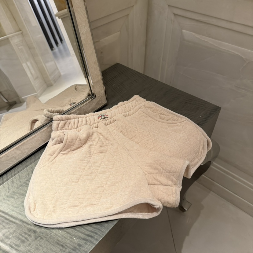 PALETTE-Q韓國直郵㊣女士新品時尚休閑人氣真品推薦短褲絲絨PALETTE-Q短褲