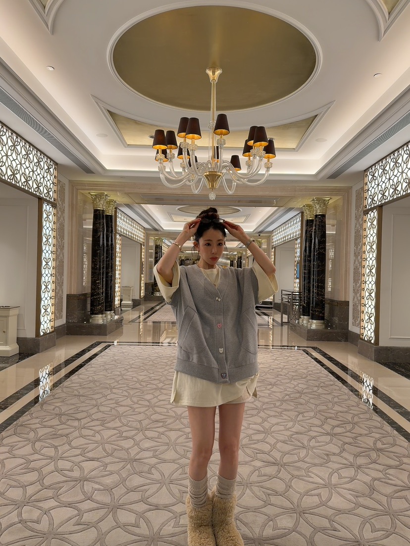 PALETTE-Q韓國直郵㊣女士新品時尚休閑人氣真品推薦短褲絲絨PALETTE-Q短褲