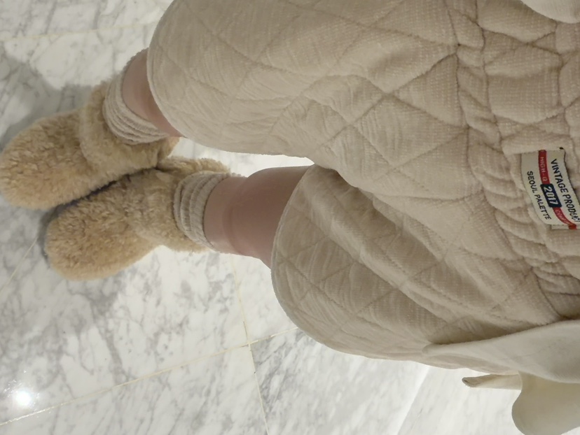 PALETTE-Q韓國直郵㊣女士新品時尚休閑人氣真品推薦短褲絲絨PALETTE-Q短褲