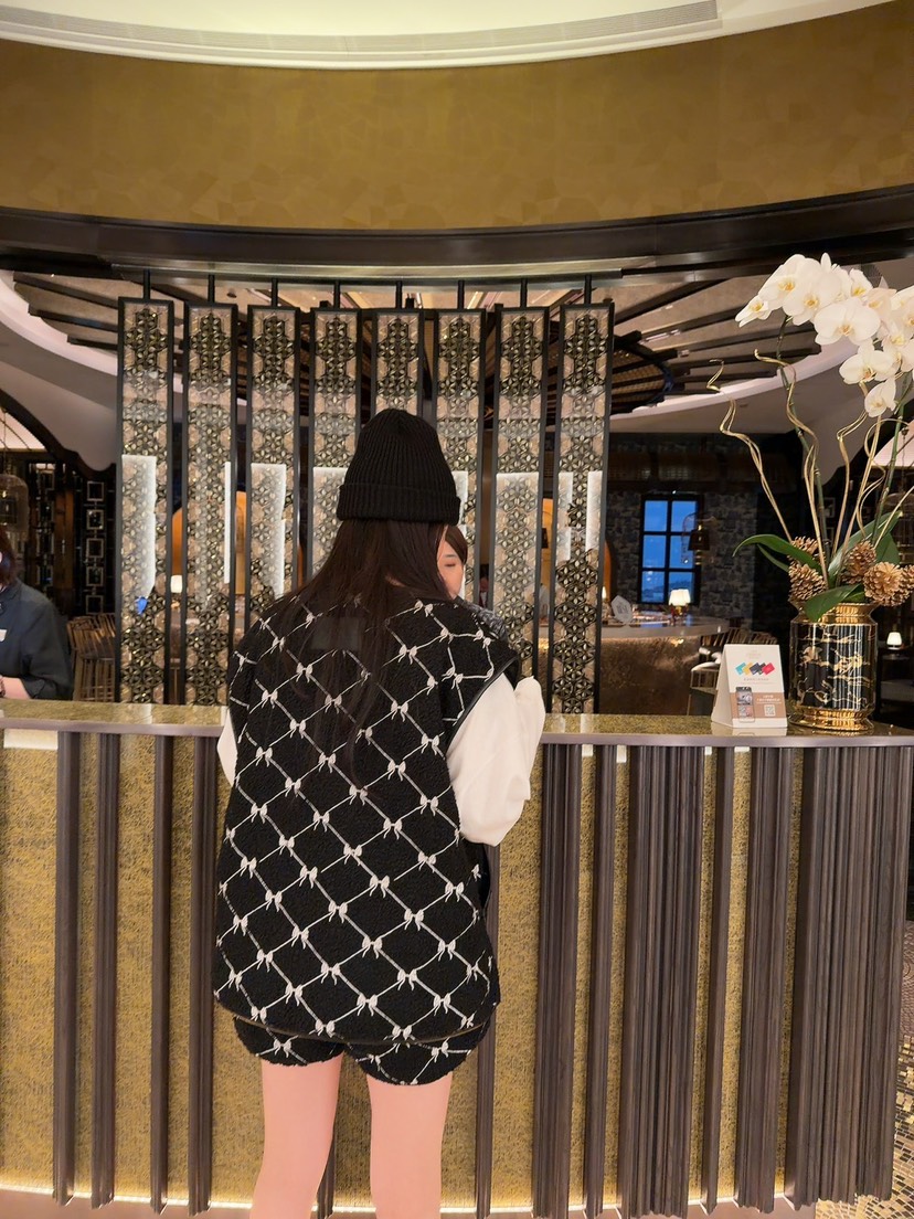 PALETTE-Q韓國直郵㊣女士新款人氣休閑推薦25秋冬短褲皮革PALETTE-Q短褲