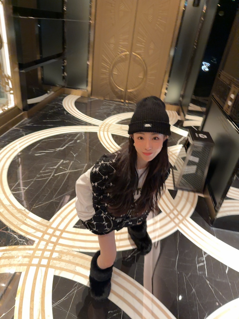 PALETTE-Q韓國直郵㊣女士新款人氣休閑推薦25秋冬短褲皮革PALETTE-Q短褲