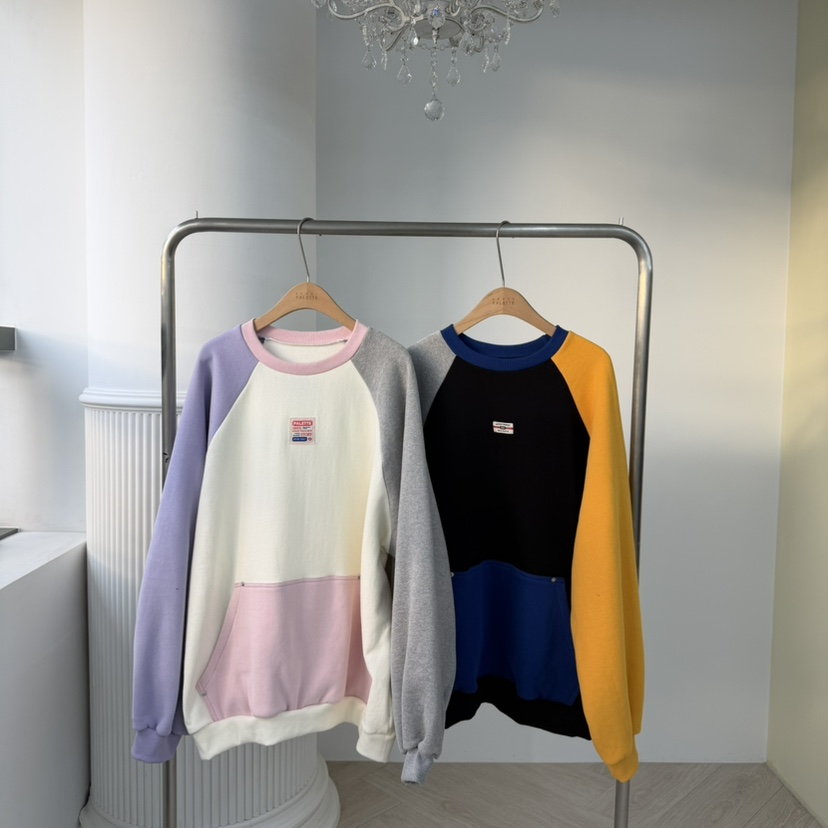 PALETTE-Q東大門㊣代購女士新品真品熱賣推薦人氣衛衣口袋棉PALETTE-Q衛衣