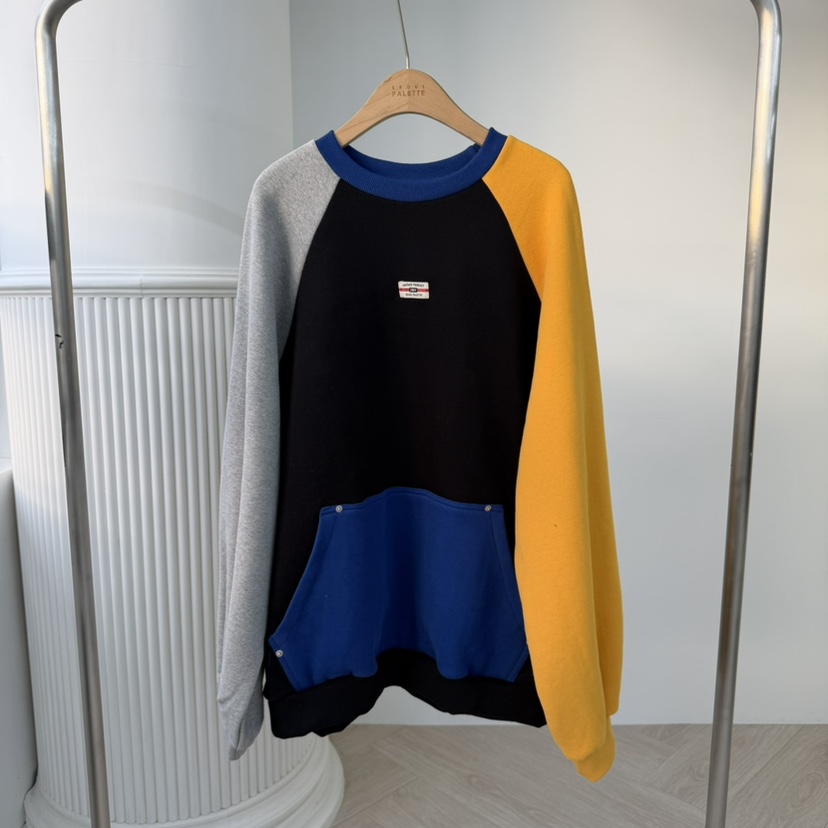 PALETTE-Q東大門㊣代購女士新品真品熱賣推薦人氣衛衣口袋棉PALETTE-Q衛衣