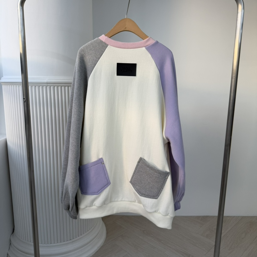 PALETTE-Q東大門㊣代購女士新品真品熱賣推薦人氣衛衣口袋棉PALETTE-Q衛衣