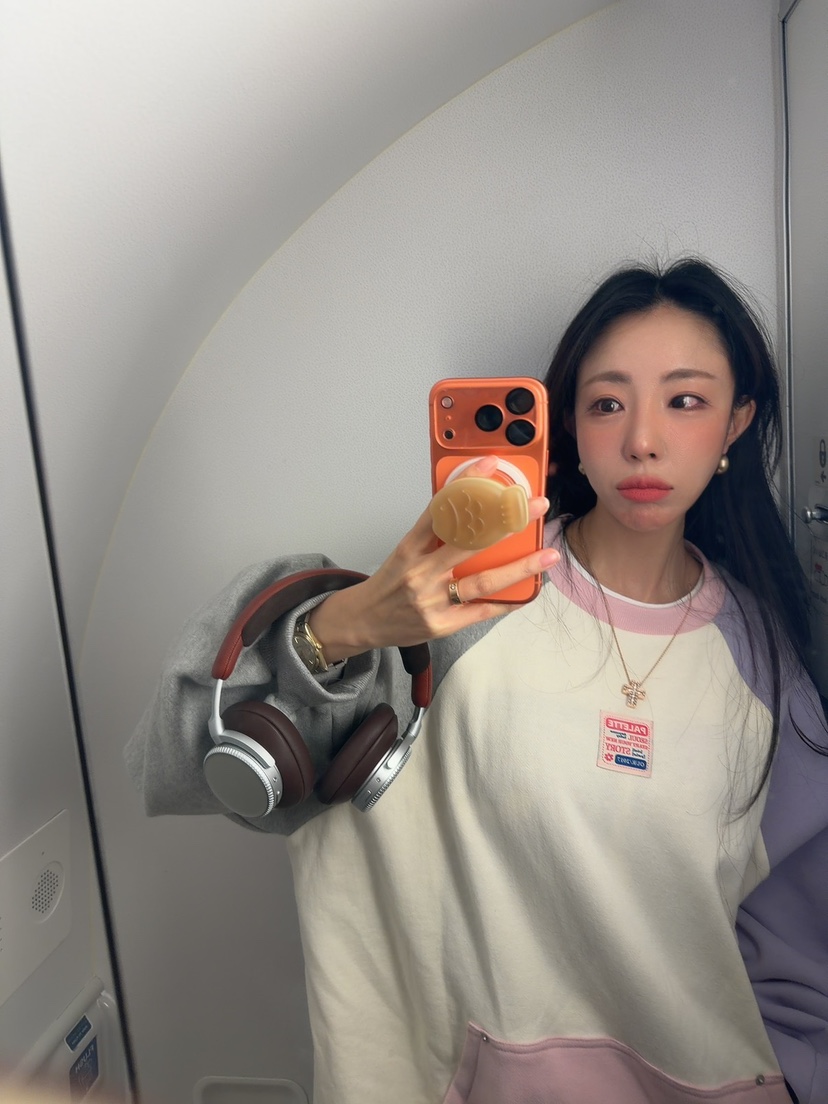 PALETTE-Q東大門㊣代購女士新品真品熱賣推薦人氣衛衣口袋棉PALETTE-Q衛衣