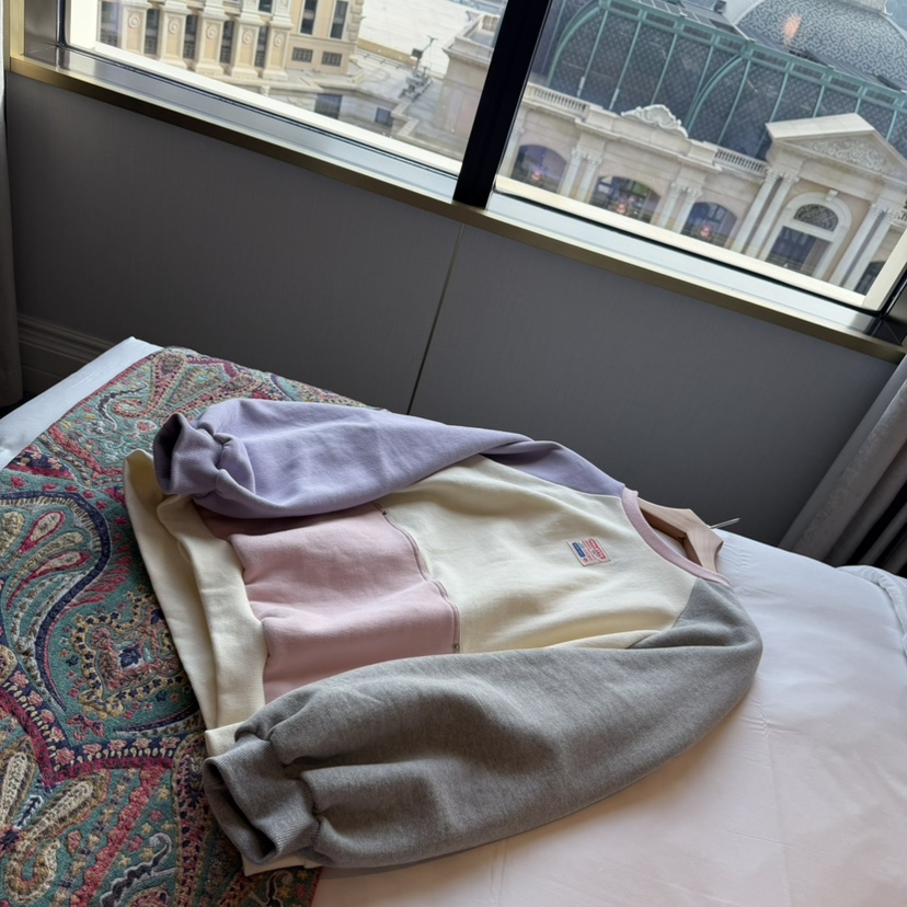 PALETTE-Q東大門㊣代購女士新品真品熱賣推薦人氣衛衣口袋棉PALETTE-Q衛衣