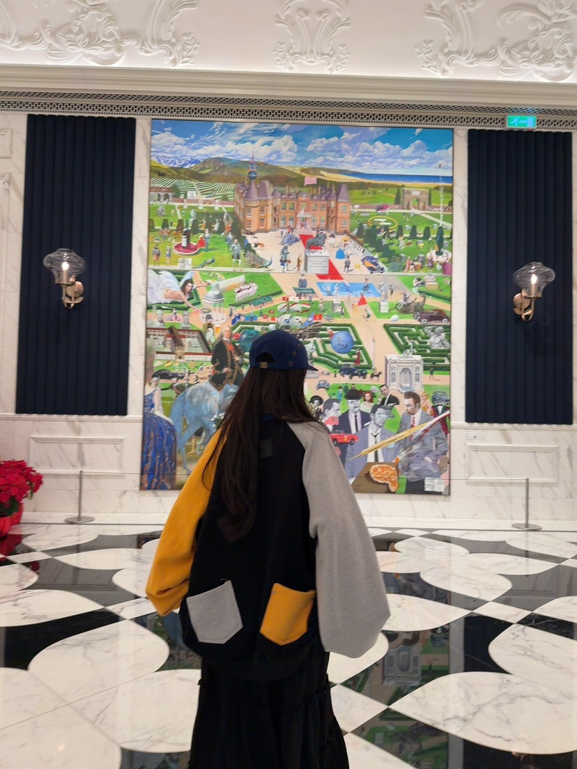 PALETTE-Q東大門㊣代購女士新品真品熱賣推薦人氣衛衣口袋棉PALETTE-Q衛衣