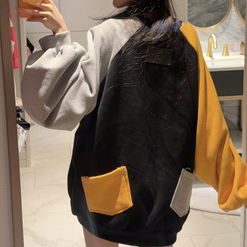 PALETTE-Q東大門㊣代購女士新品真品熱賣推薦人氣衛衣口袋棉PALETTE-Q衛衣