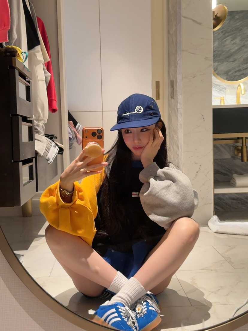 PALETTE-Q東大門㊣代購女士新品真品熱賣推薦人氣衛衣口袋棉PALETTE-Q衛衣