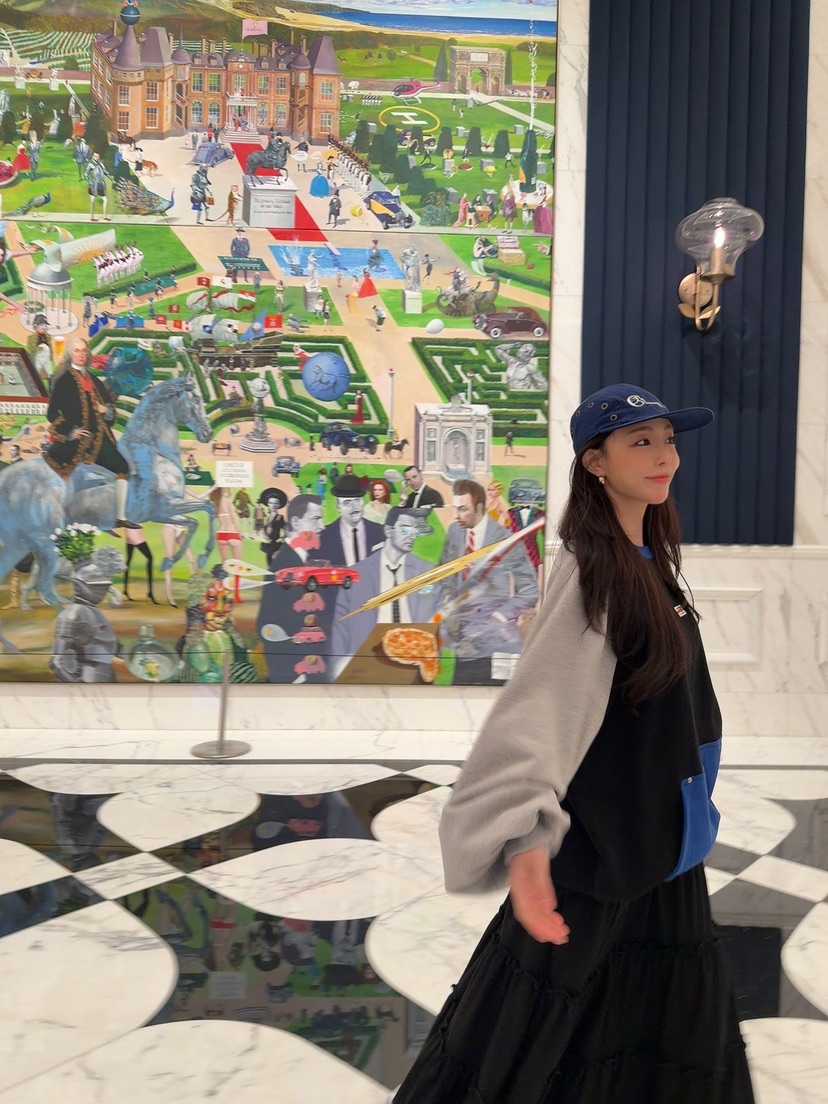 PALETTE-Q東大門㊣代購女士新品真品熱賣推薦人氣衛衣口袋棉PALETTE-Q衛衣