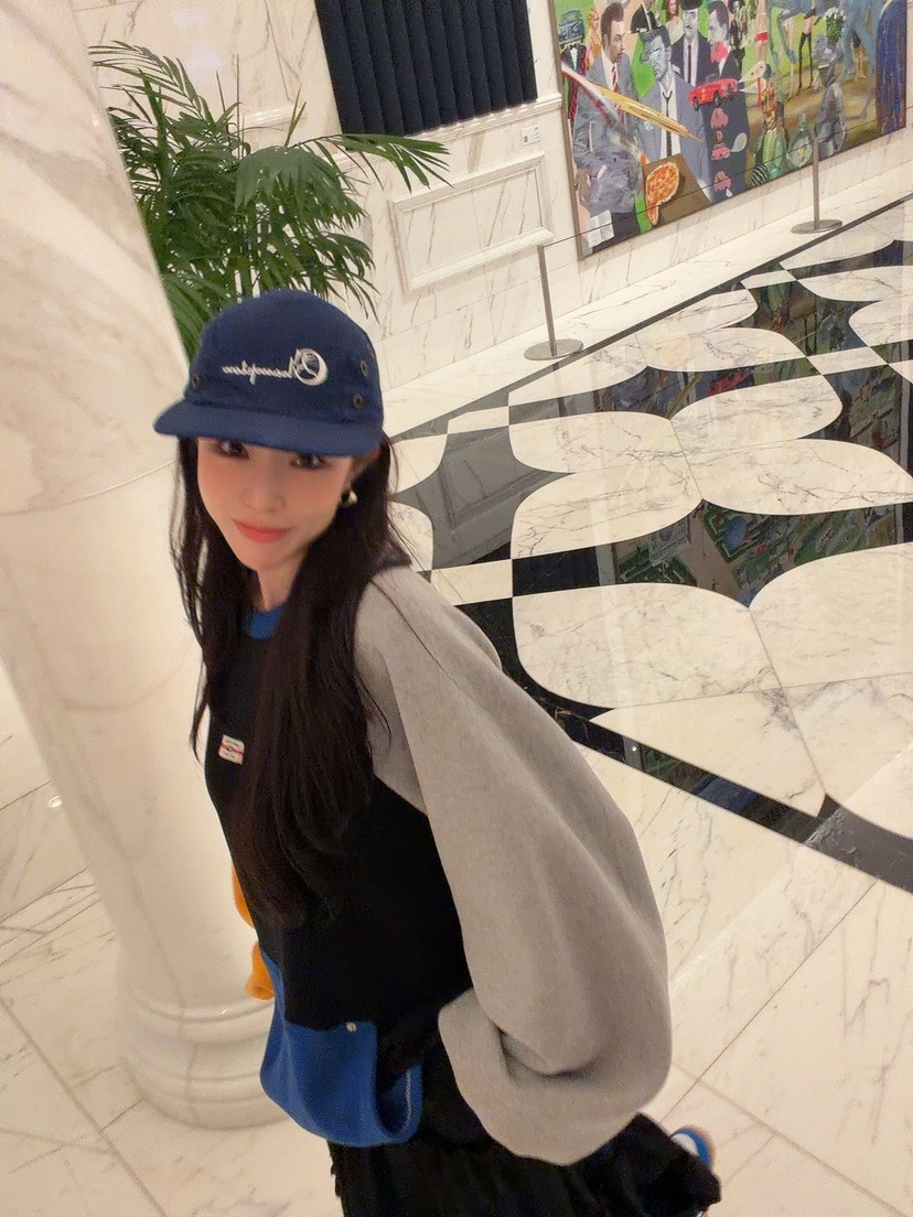 PALETTE-Q東大門㊣代購女士新品真品熱賣推薦人氣衛衣口袋棉PALETTE-Q衛衣