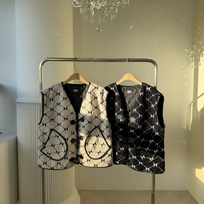 PALETTE-Q東大門㊣直郵女士新款時尚職業人氣真品推薦馬甲PALETTE-Q馬甲