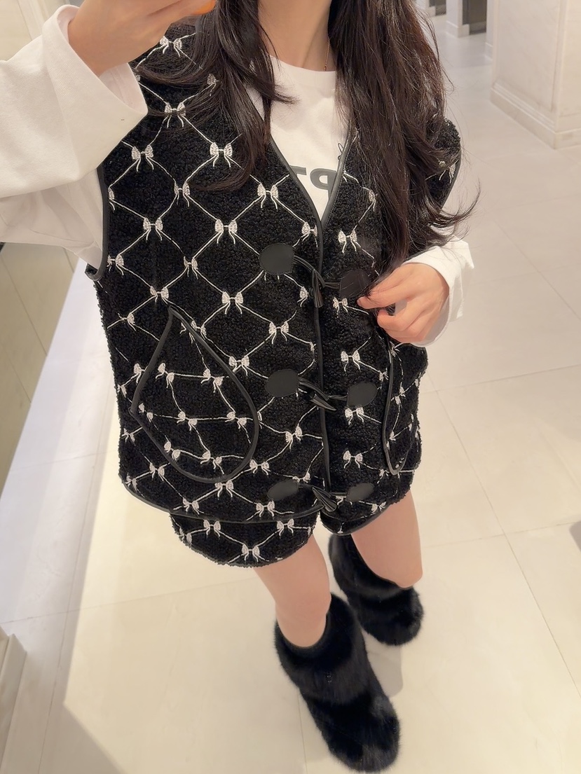 PALETTE-Q東大門㊣直郵女士新款時尚職業人氣真品推薦馬甲PALETTE-Q馬甲