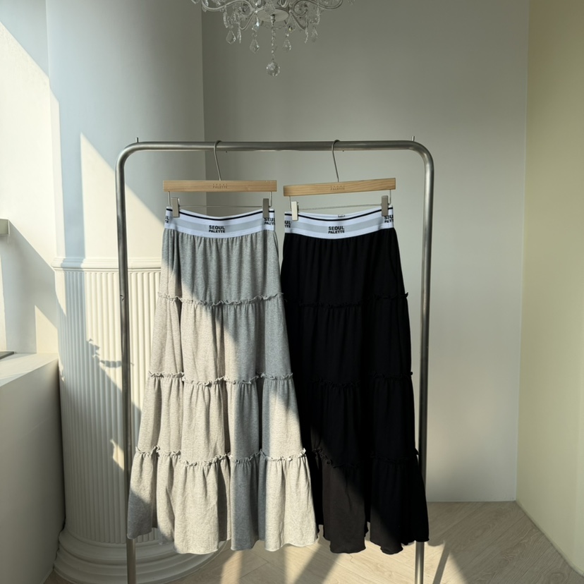 PALETTE-Q韓國代購㊣女士新品25秋冬時尚人氣熱賣推薦長裙PALETTE-Q長裙