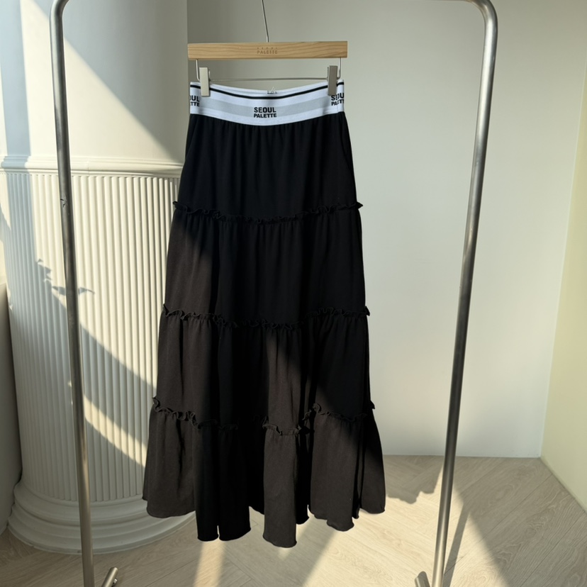 PALETTE-Q韓國代購㊣女士新品25秋冬時尚人氣熱賣推薦長裙PALETTE-Q長裙