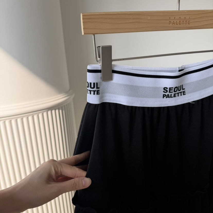 PALETTE-Q韓國代購㊣女士新品25秋冬時尚人氣熱賣推薦長裙PALETTE-Q長裙